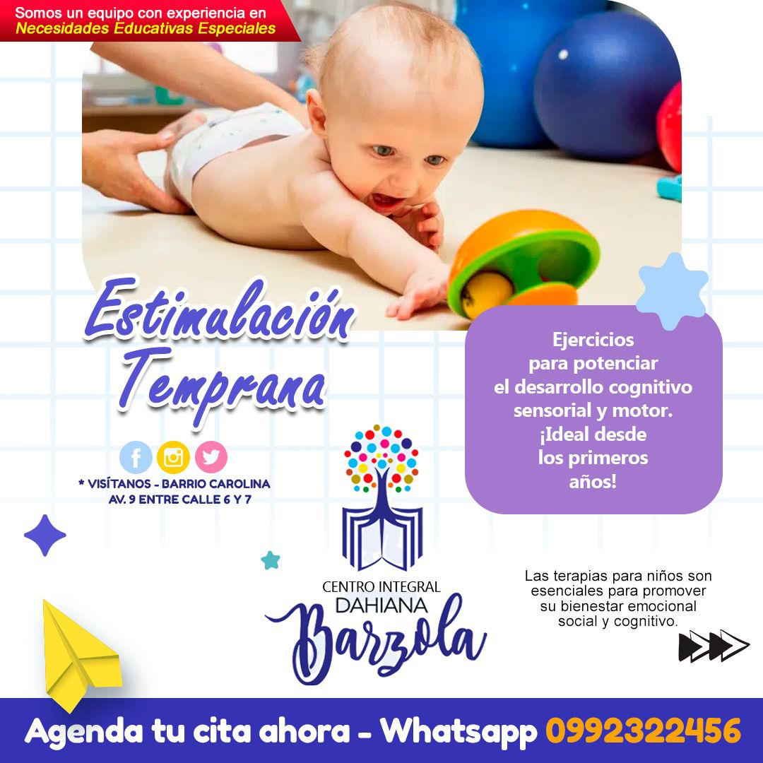 Estimulación Temprana