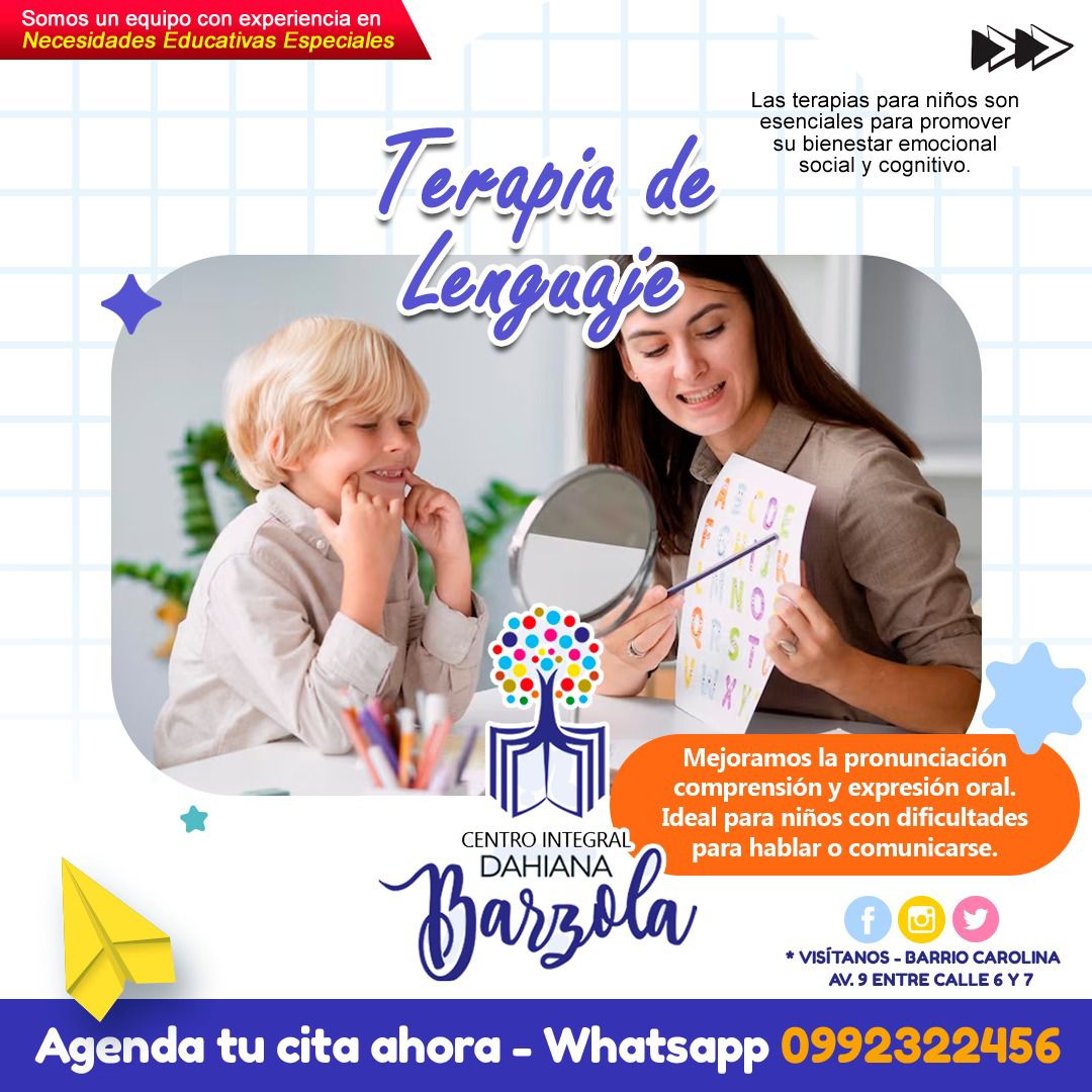 Terapia de Lenguaje