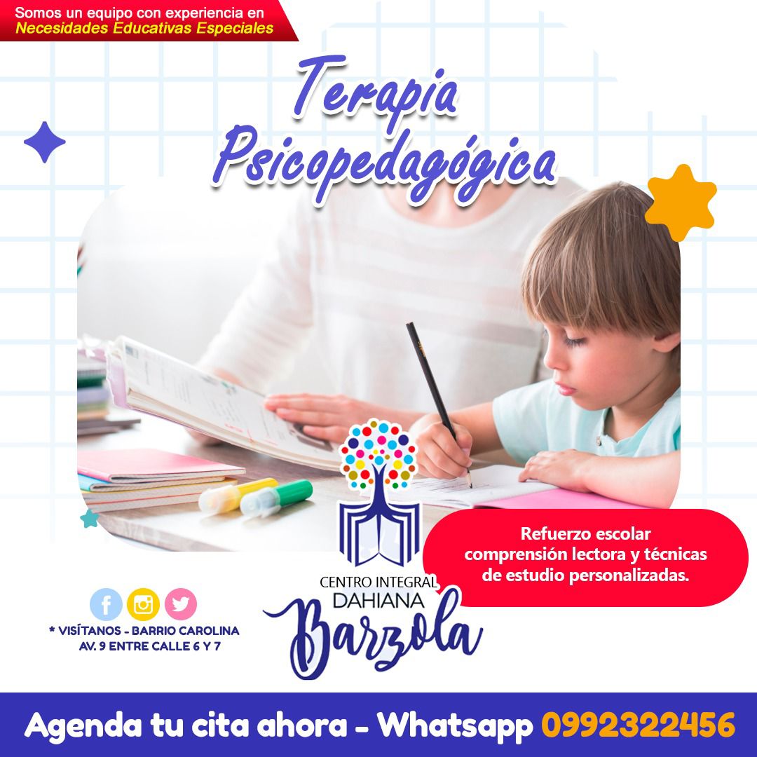 Terapia Psicopedagógica